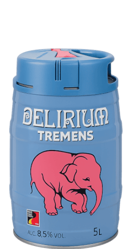 Delirium Tremens Barril Keg 5 L